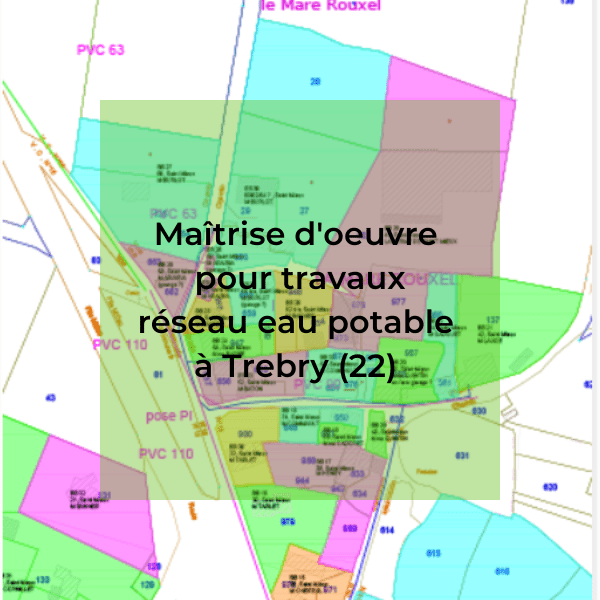 Eau potable Trebry