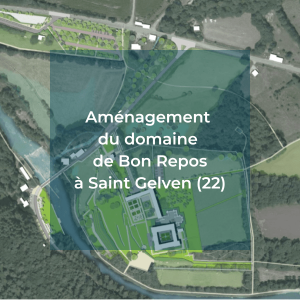 Aménagement domaine Saint Gelven