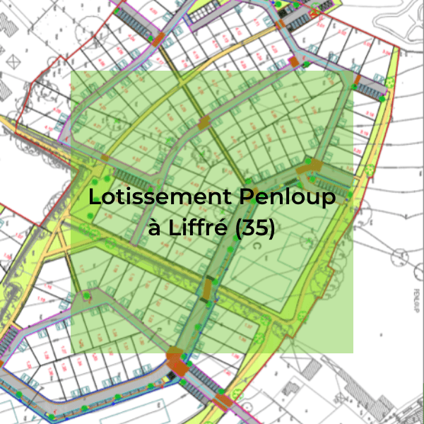 Lotissement Penloup Liffré