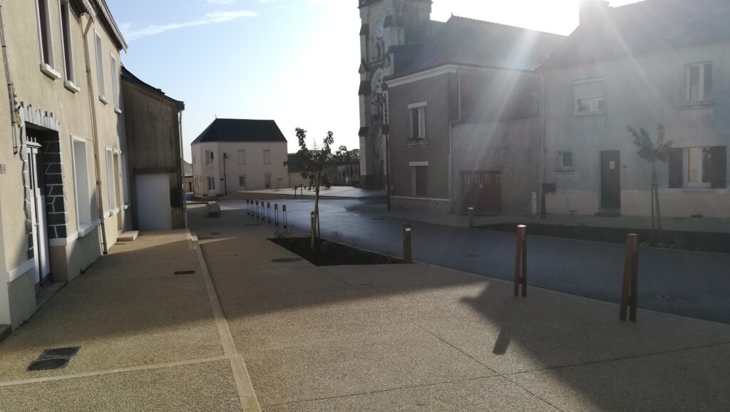 aménagement espaces publics