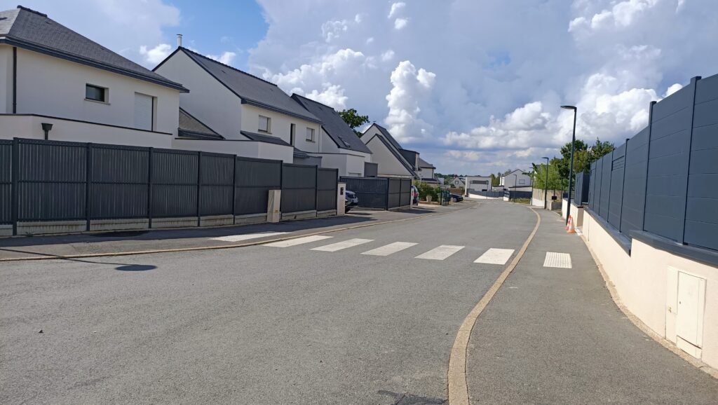 lotissement liffré la pretais