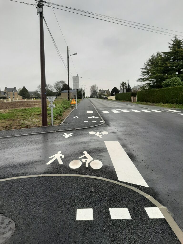 brécé rennes piste cyclable