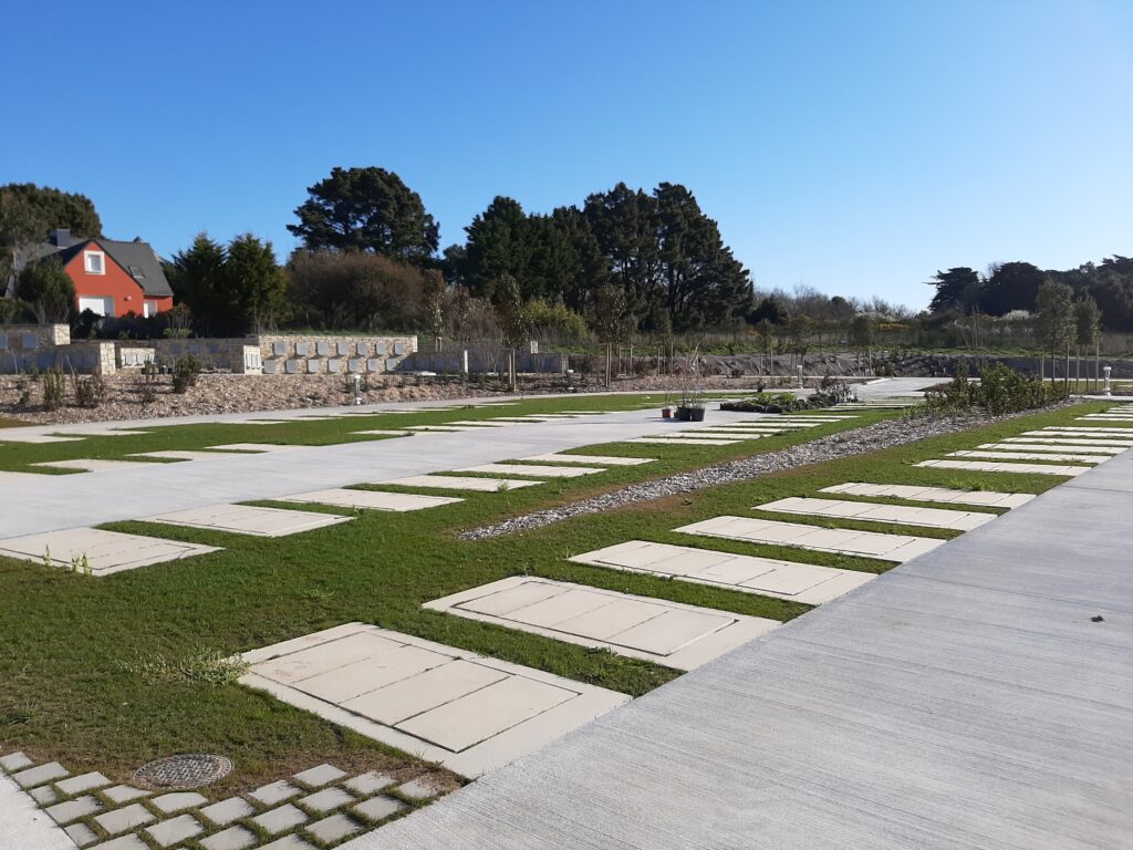cimetière Arzon Infraconcept