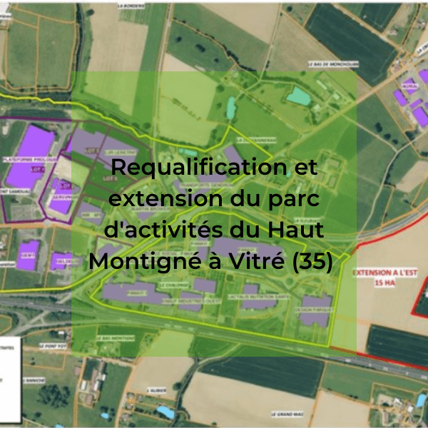 Parc activité Haut Montigné Vitré