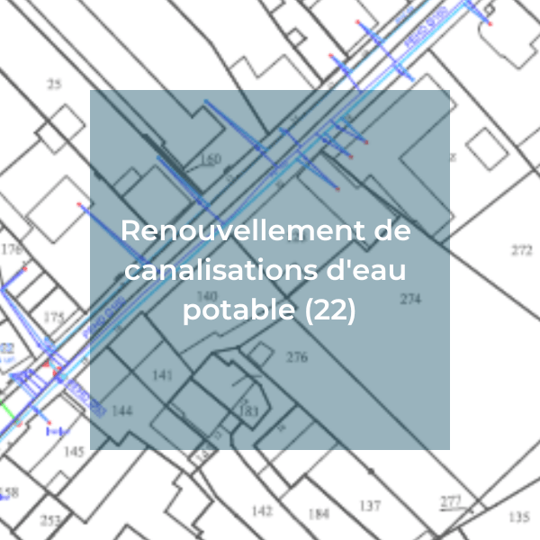renouvellement canalisations eau