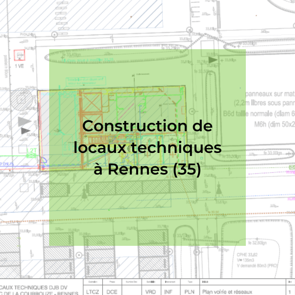 bâtiment technique rennes