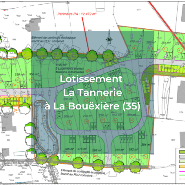Lotissement La Bouexiere