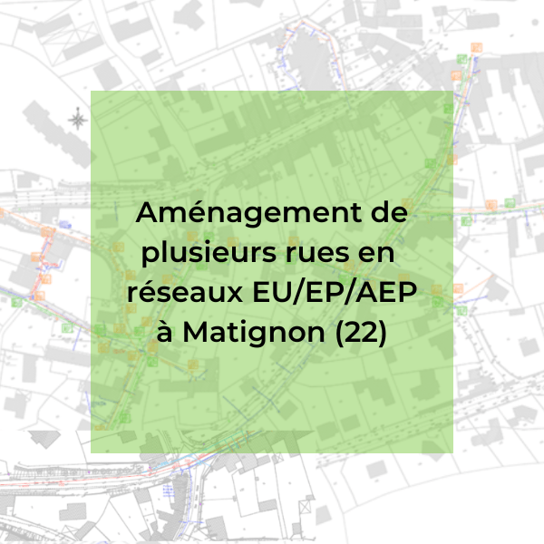 réseaux d'eau matignon
