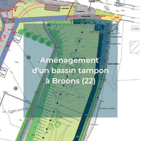 bassin rétention d'eau broons