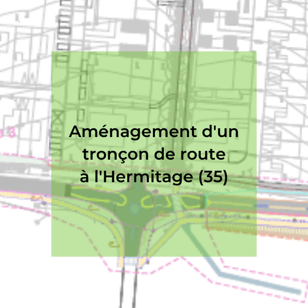 troncon route rennes