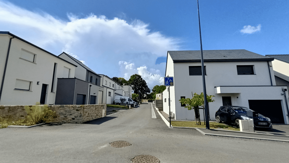 Lotissement Penloup Liffré Infraconcept