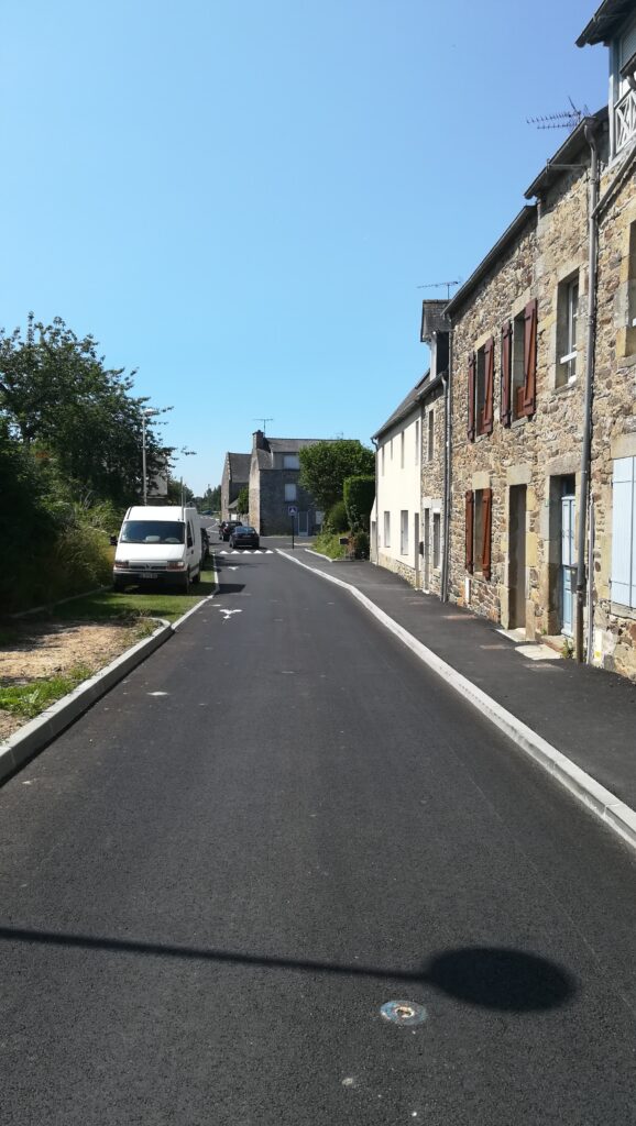 aménagement rue Matignon