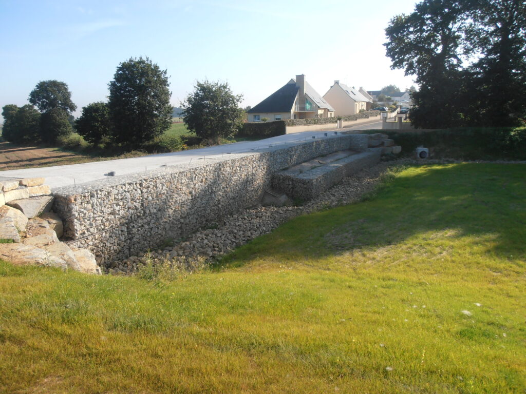 bassin rétention d'eau