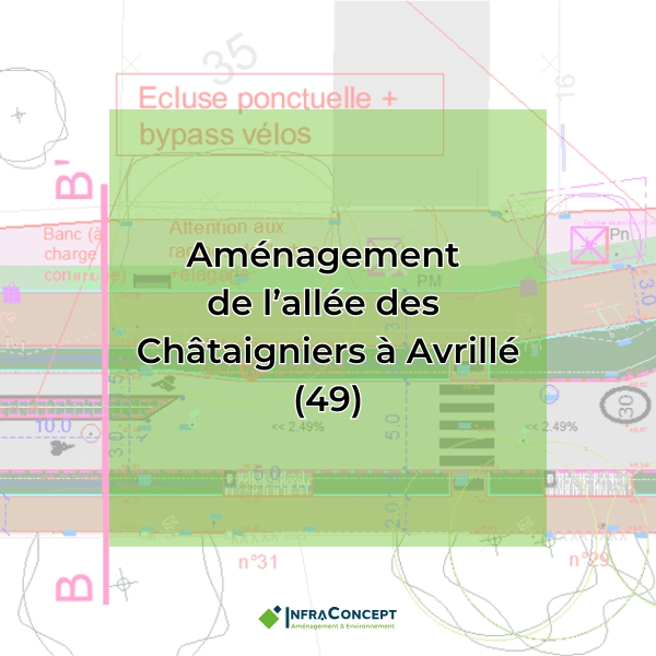 aménagement voirie avrillé