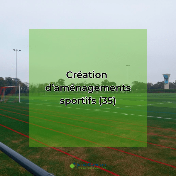 création d'aménagements sportifs bains sur oust