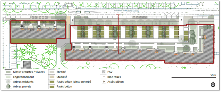 plan belle beille aménagement