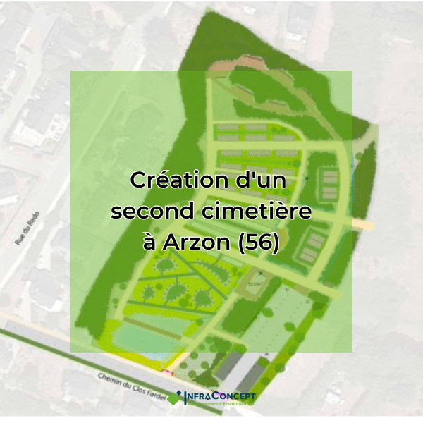 création d'un cimetière argon