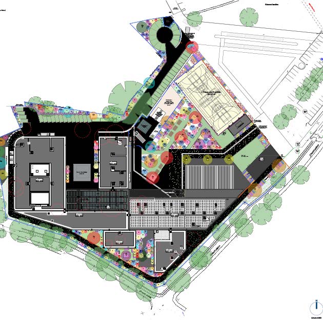 collège renoir la roche sur yon aménagement