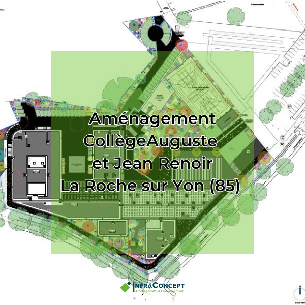 aménagement collège renoir vendée
