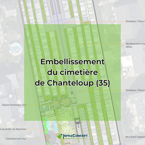 embellissement cimetière