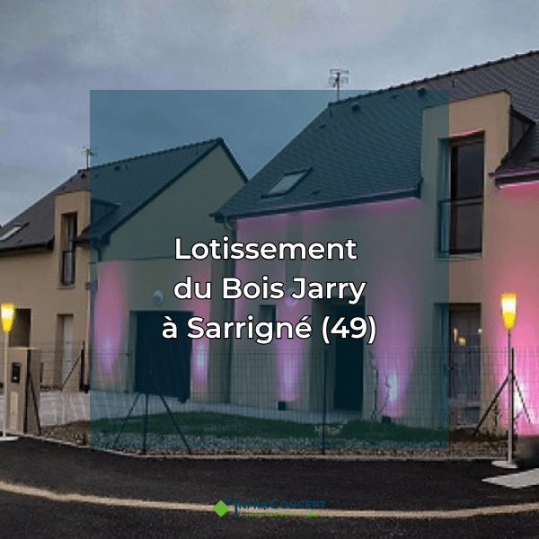 lotissement bois jarry sarrigne