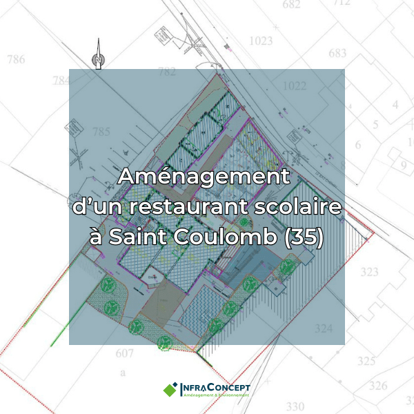 aménagement restaurant scolaire st coulomb