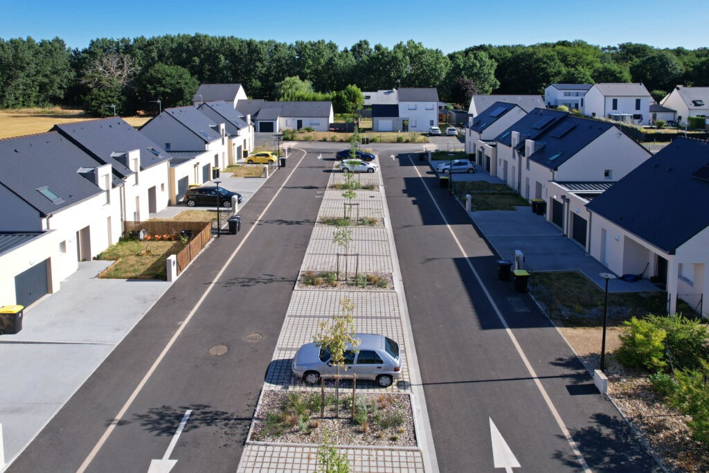 lotissement sarrigné angers