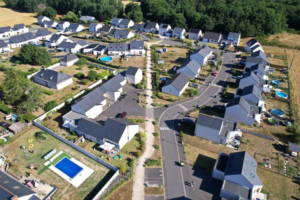 lotissement du bois jarry sarrigné