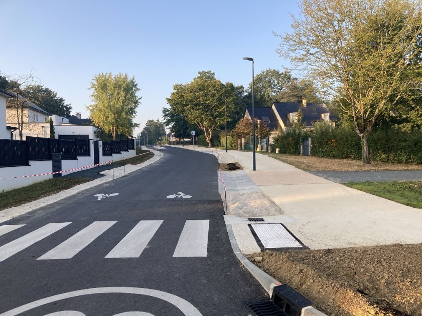 aménagement voirie Angers loire métropole