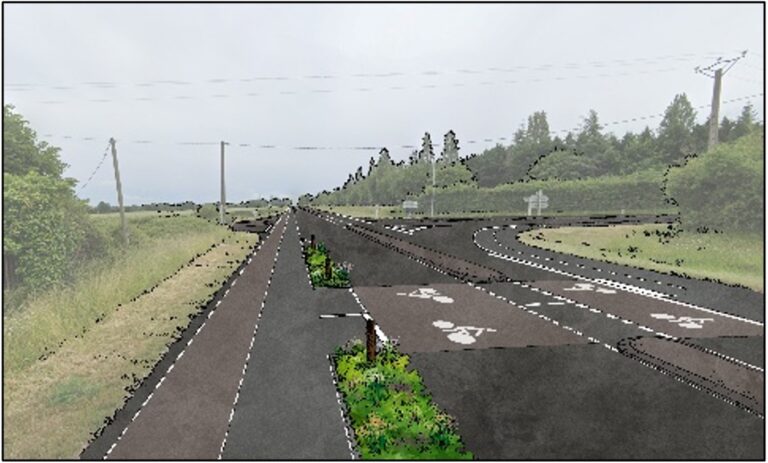 plan piste cyclable et voie verte