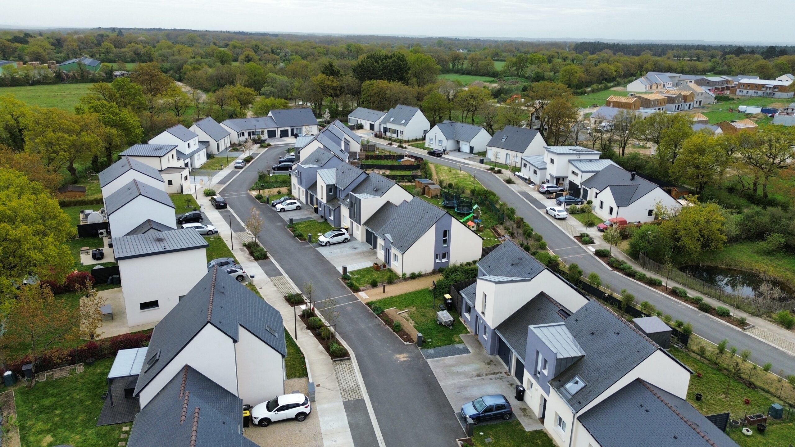 ZAC de la Moinerie St Martin Angers