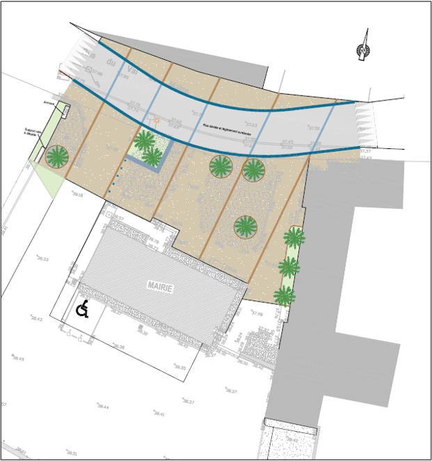 montreuil sur maine aménagement plan