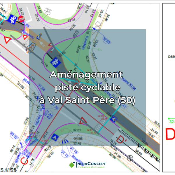 piste cyclable val saint pere