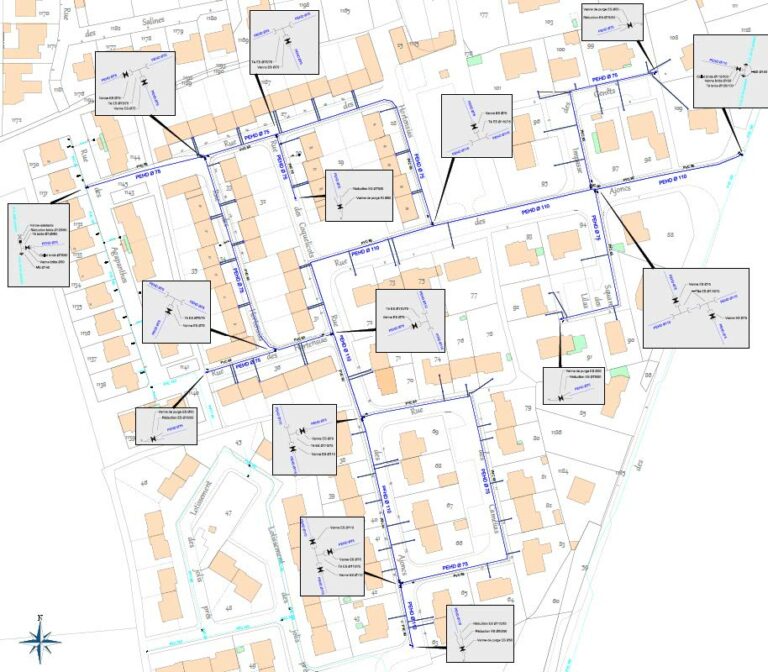 syndicat des fermer travaux canalisations