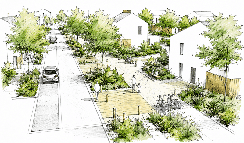 espace public aménagement infraconcept rennes